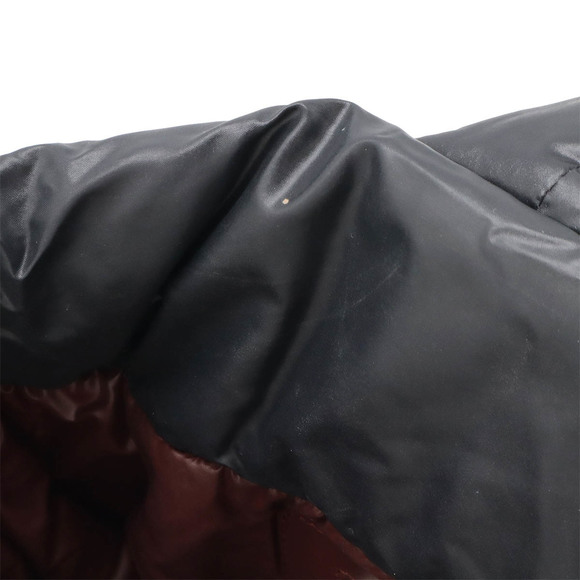 CHANEL Quilted Nylon Leather Small Tote Black 8610 ⭐ - Picture 7 of 9